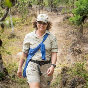 Galapagos PRO - Naturführerin Karin Kugele auf der Galapagos-Insel Santa Cruz