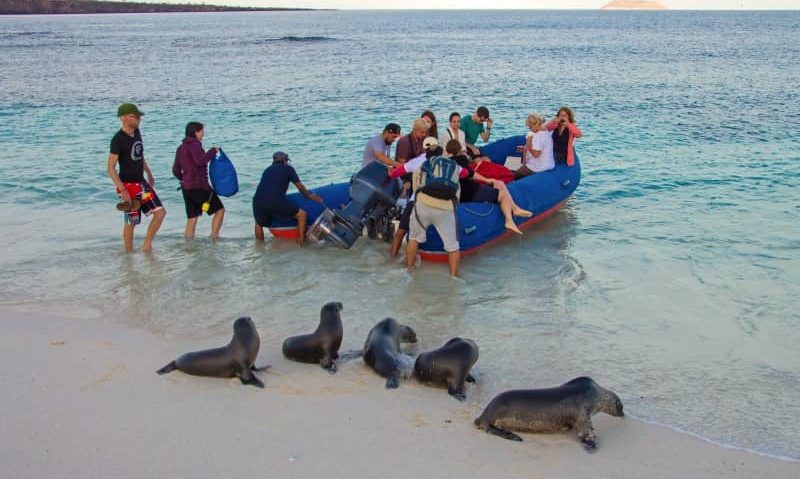 Galapagos-PRO-Ausflug-mit-Nasslandung