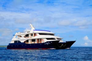 Eine spektakuläre Galapagos Kreuzfahrt auf der "Ocean Spray" erleben - Ecuador & Galapagos Luxus-Reisen