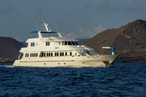 Eine Galapagos Kreuzfahrt mit der "Tip Top IV"