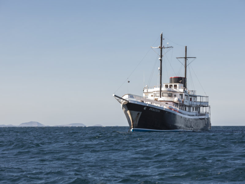Galapagos cruise Evolution expedition ship