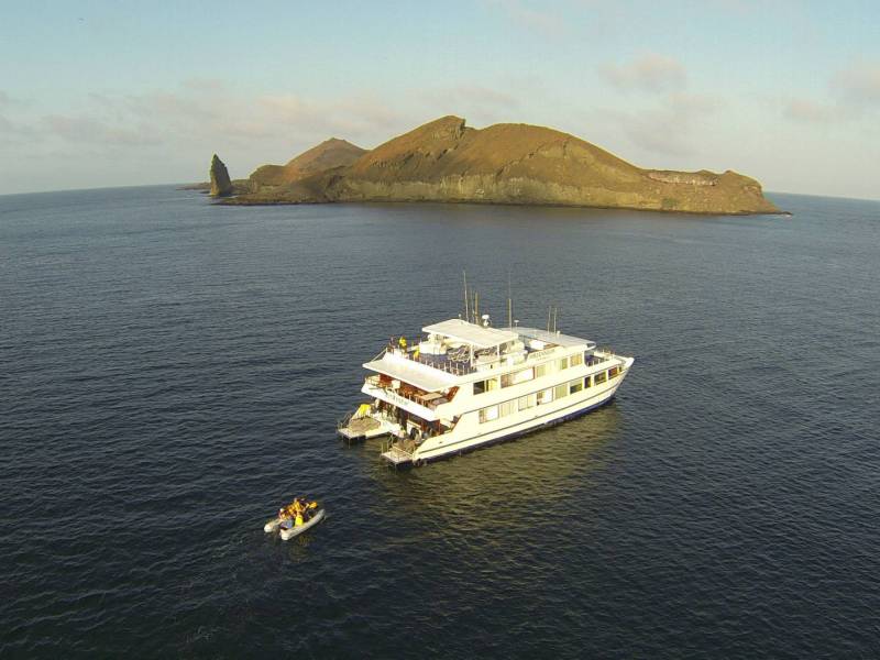 Galapagos-Kreuzfahrt Katamaran Millenium