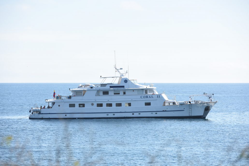 Galapagos-Kreuzfahrt Coral II - Motoryacht