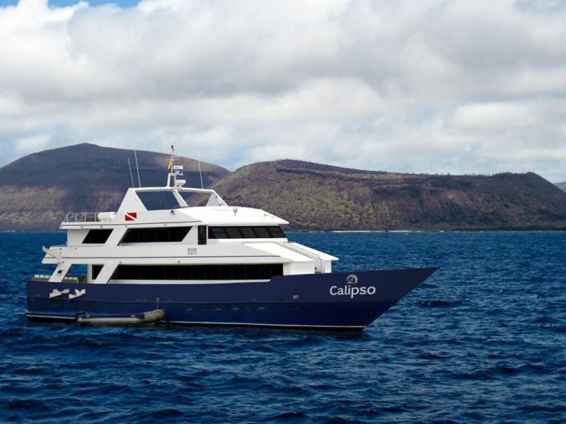 Galapagos-Kreuzfahrt Calipso bei Galapagos Pro