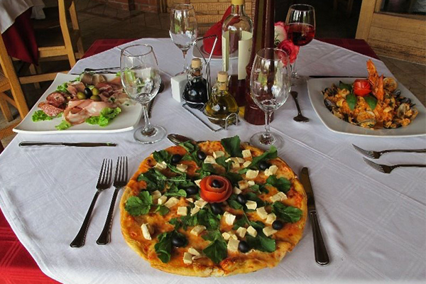 Italinischen Essen in Quito