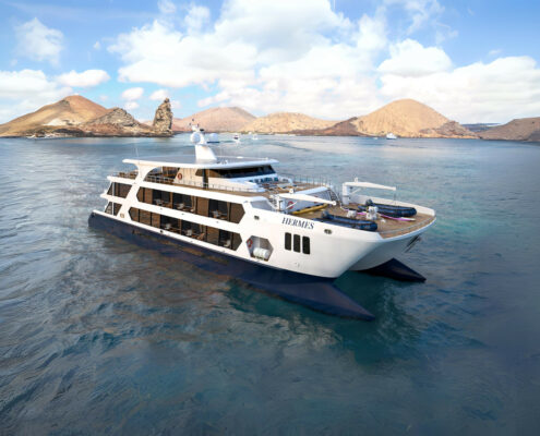 Die Galapagos-Kreuzfahrt Hermes