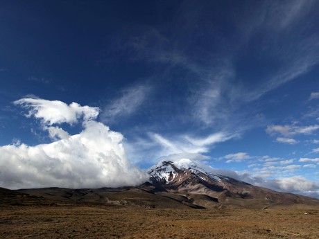 Chimborazo Vulkan