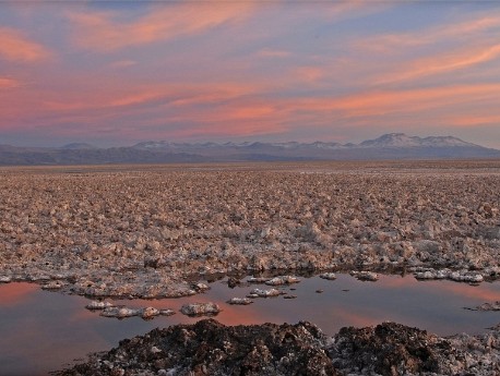 Der Salar de Atacama 
