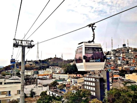 Seilbahn in Guayaquil