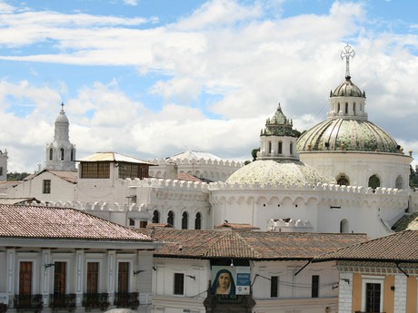 Quitos koloniale Altstadt