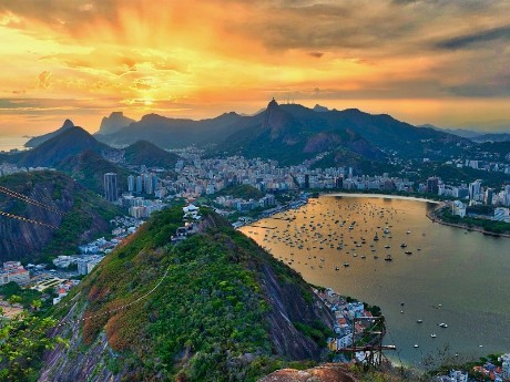 Fantastischer Blick auf Rio de Janeiro