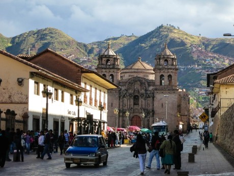 Kathedrale von Cuzco